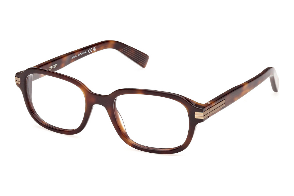 Zegna   EZ5280 052 Dunkel Havanna