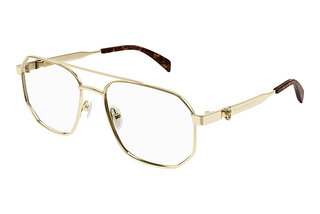 Alexander McQueen AM0459O 002 GOLD