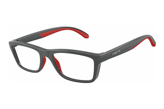 Arnette AN7270 2841 Dark Grey/Red Rubber