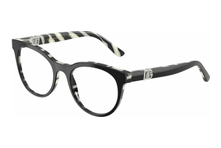 Dolce & Gabbana DG3399 3372 Black On Zebra