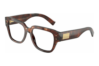 Dolce & Gabbana DG3405 3222 Dark Red Havana