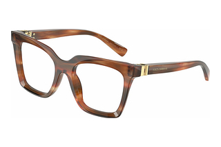 Dolce & Gabbana DG3417 3221 Striped Brown