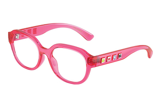 Dolce & Gabbana DX5004U 3450 Transparent Fucsia