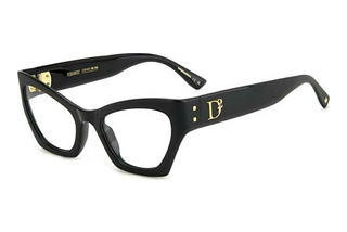 Dsquared2 D2 0133 807 SCHWARZ