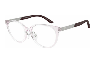 Emporio Armani EK3010 6139 Shiny Transparent Pink