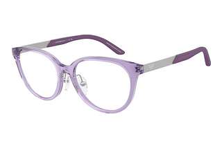 Emporio Armani EK3010 6280 Shiny Transparent Violet