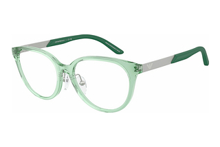 Emporio Armani EK3010 6281 Shiny Transparent Green