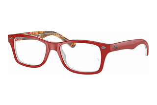 Ray-Ban Kids RY1531 3804 Red On Texture Brown