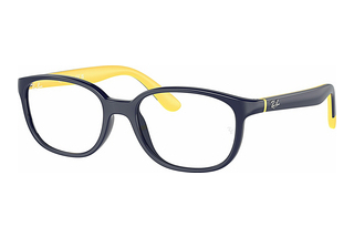 Ray-Ban Kids RY1632 3937 Dark Blue On Yellow