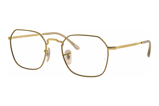 Ray-Ban RX3694V 3167 Beige On Gold