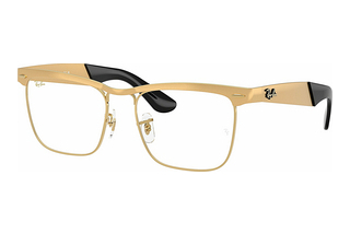 Ray-Ban RX3875V 3191 Sandblasted Legend Gold