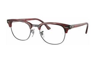 Ray-Ban RX5154 8376 Striped Red