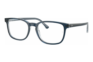 Ray-Ban RX5418 8324 Blue On Transparent Blue