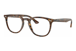 Ray-Ban RX7159 8395 Transparent Fantasy Brown Yellow