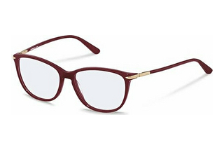 Rodenstock R5328 C000 dark red, rose gold