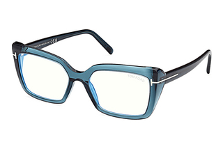 Tom Ford FT5991-B 092 Glänzend Blau