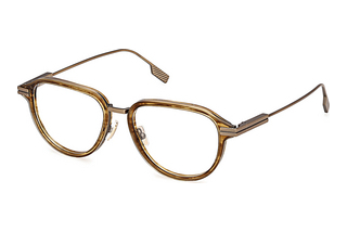 Zegna EZ5298 047 Hellbraun/Gestreift