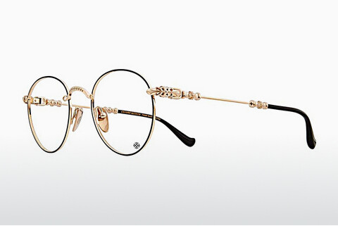Brýle Chrome Hearts Eyewear BUBBA-A MBK/GP-P