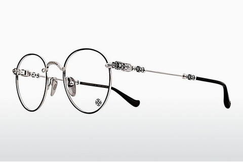 Brýle Chrome Hearts Eyewear BUBBA-A MBK/SS-MBK-P