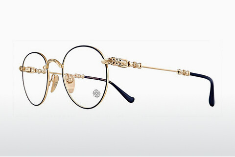Brýle Chrome Hearts Eyewear BUBBA-A MDBL/MGP-PCK