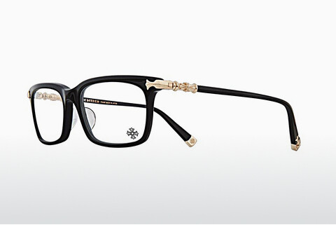 Brýle Chrome Hearts Eyewear FUN HATCH-A BK-GP