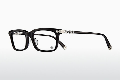 Brýle Chrome Hearts Eyewear FUN HATCH-A BK