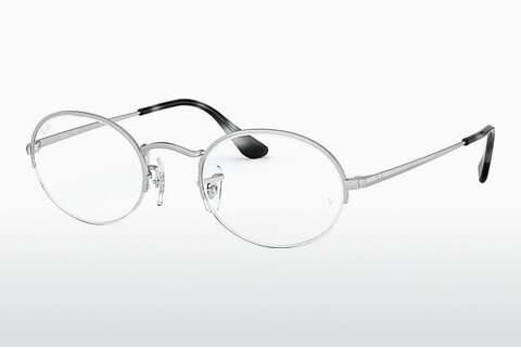 Brýle Ray-Ban Oval Gaze (RX6547 2538)