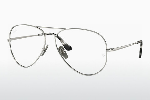Brýle Ray-Ban AVIATOR TITANIUM (RX8789 1002)