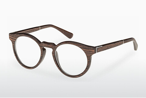 Brýle Wood Fellas Stiglmaier (10902 ebony)
