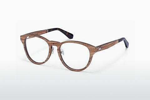 Brýle Wood Fellas Wernstein (10938 zebrano)