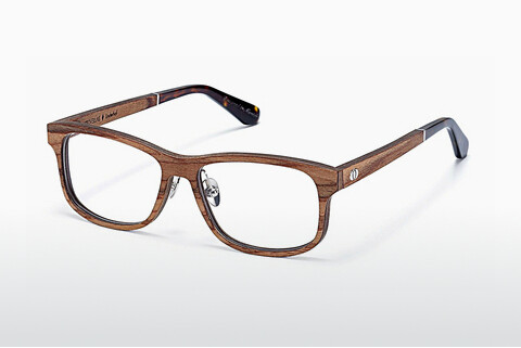 Brýle Wood Fellas Linderhof (10944 zebrano)