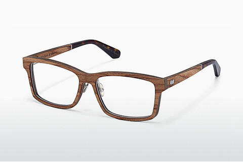 Brýle Wood Fellas Haltenberg (10949 zebrano)