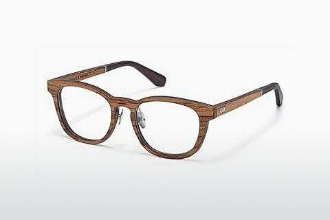 Brýle Wood Fellas Falkenstein (10950 zebrano)