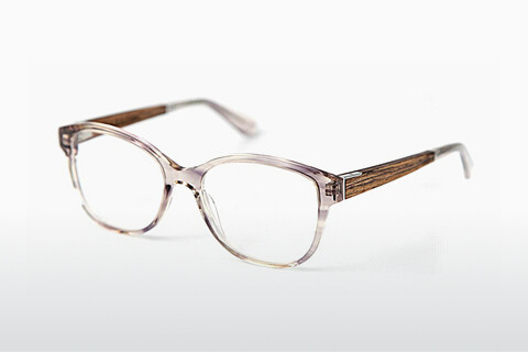 Brýle Wood Fellas Rosenberg Premium (10993 macassar/smoked grey)