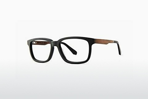 Brýle Wood Fellas Reflect (11039 curled/black)