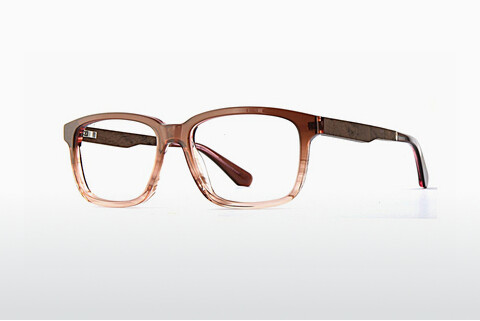 Brýle Wood Fellas Reflect (11039 curled/brown)