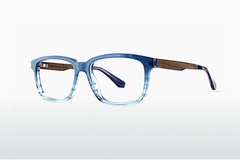 Brýle Wood Fellas Reflect (11039 walnut/blue)