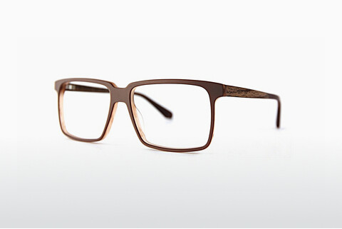 Brýle Wood Fellas Next (11043 brown/flow)