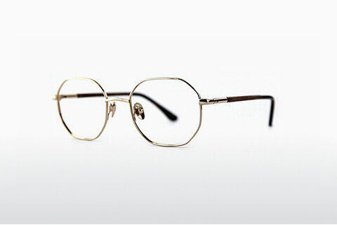 Brýle Wood Fellas flex (11051 macassar/gold)