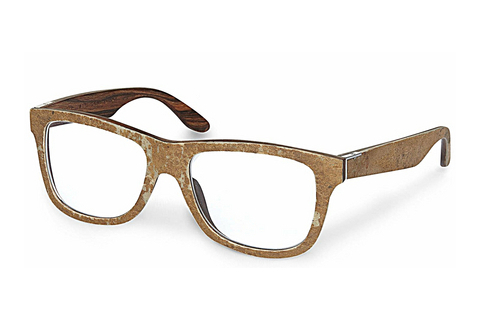 Brýle Wood Fellas Prinzregenten (10906 taupe)