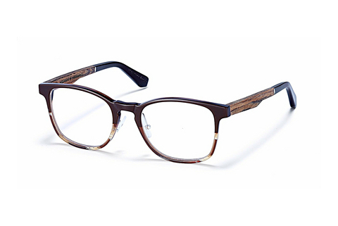 Brýle Wood Fellas Friedenfels (10975 walnut)