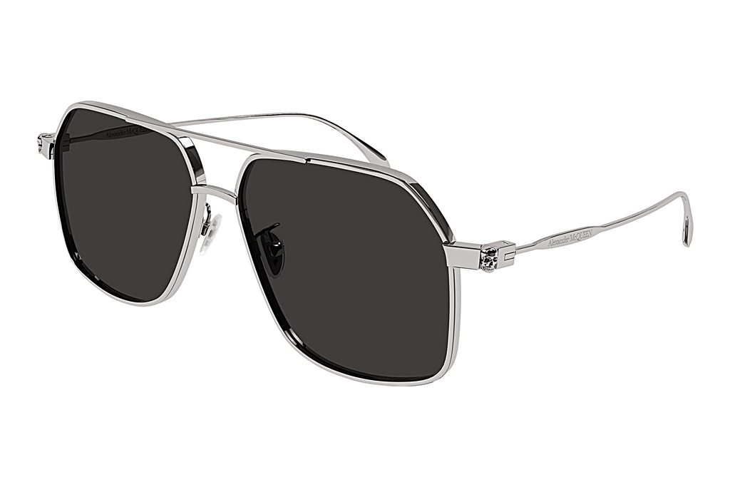 Alexander McQueen   AM0372S 001 GUNMETAL