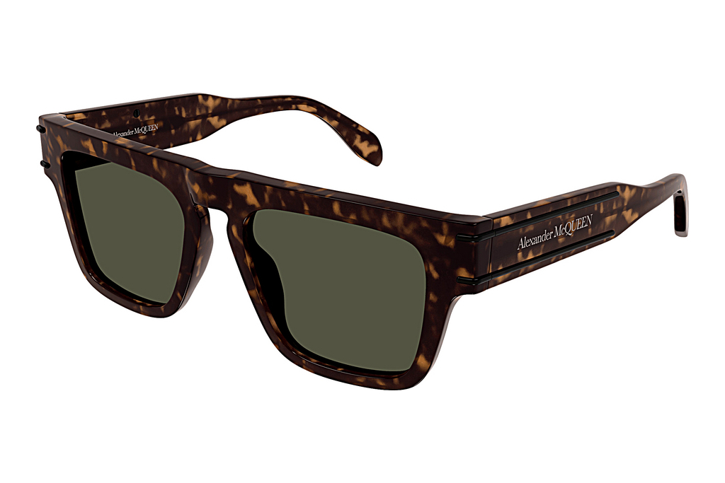 Alexander McQueen   AM0397S 002 HAVANA