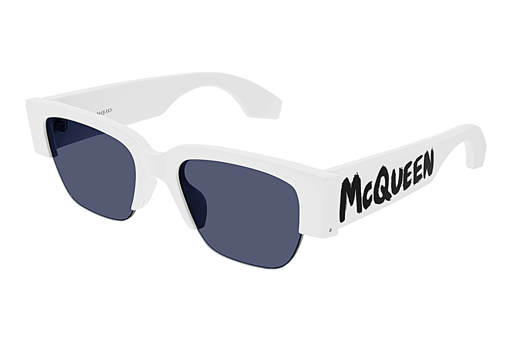 Alexander McQueen   AM0405S 004 WHITE