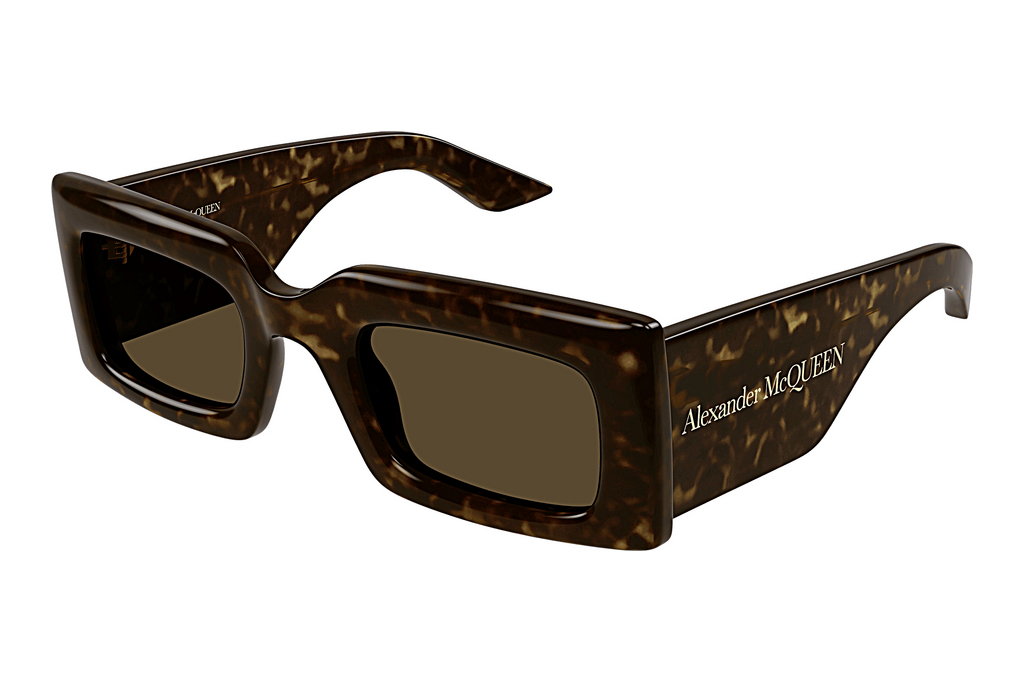 Alexander McQueen   AM0433S 002 HAVANA