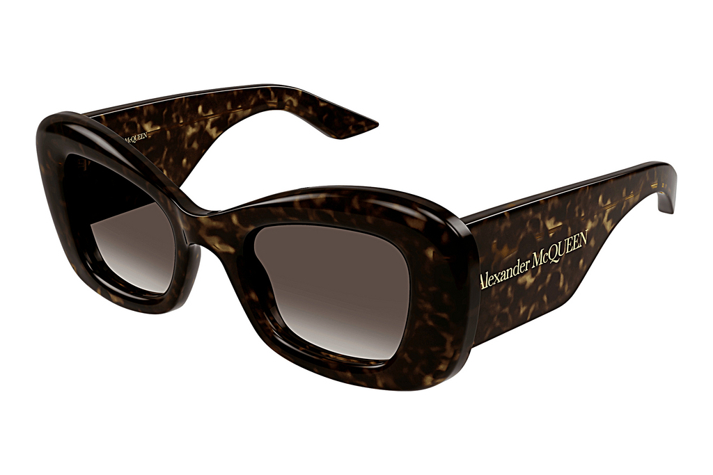 Alexander McQueen   AM0434S 002 HAVANA