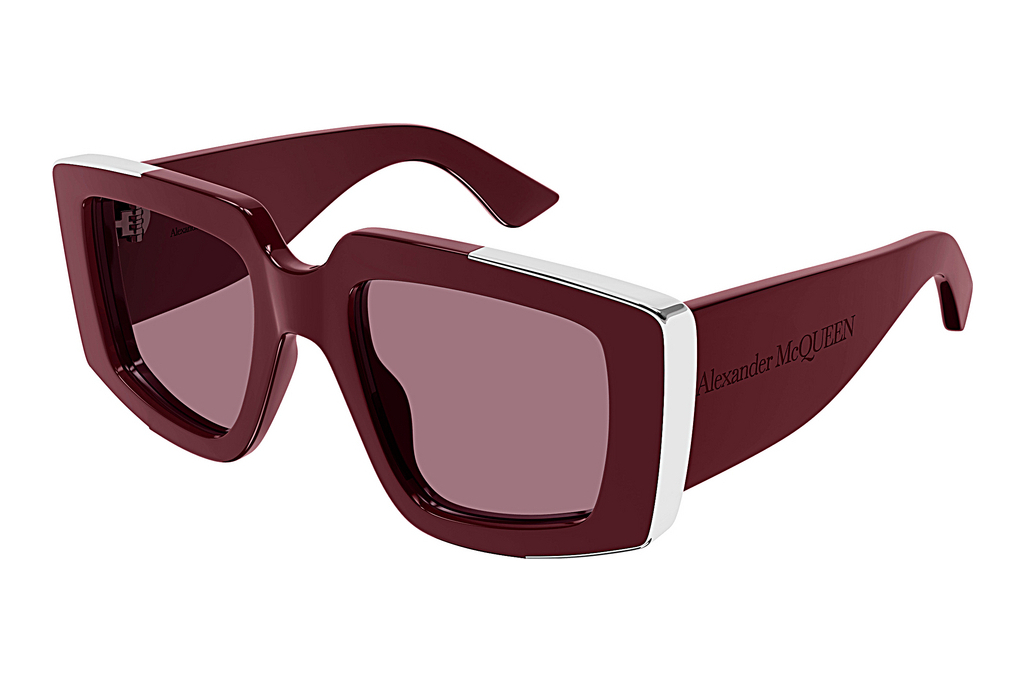 Alexander McQueen   AM0446S 003 BURGUNDY