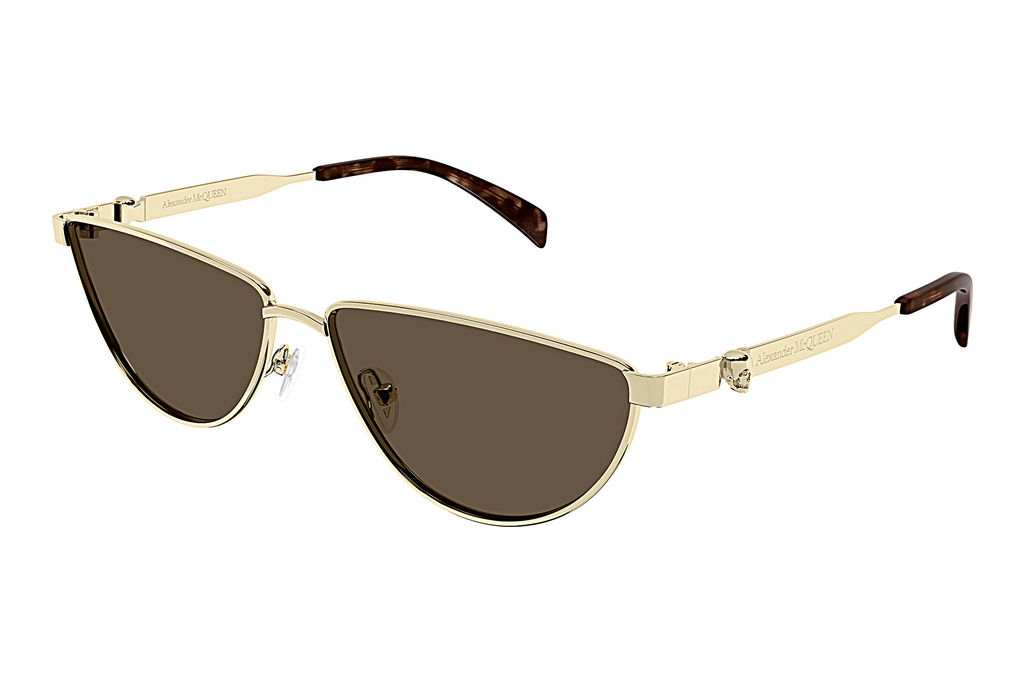 Alexander McQueen   AM0456S 002 GOLD