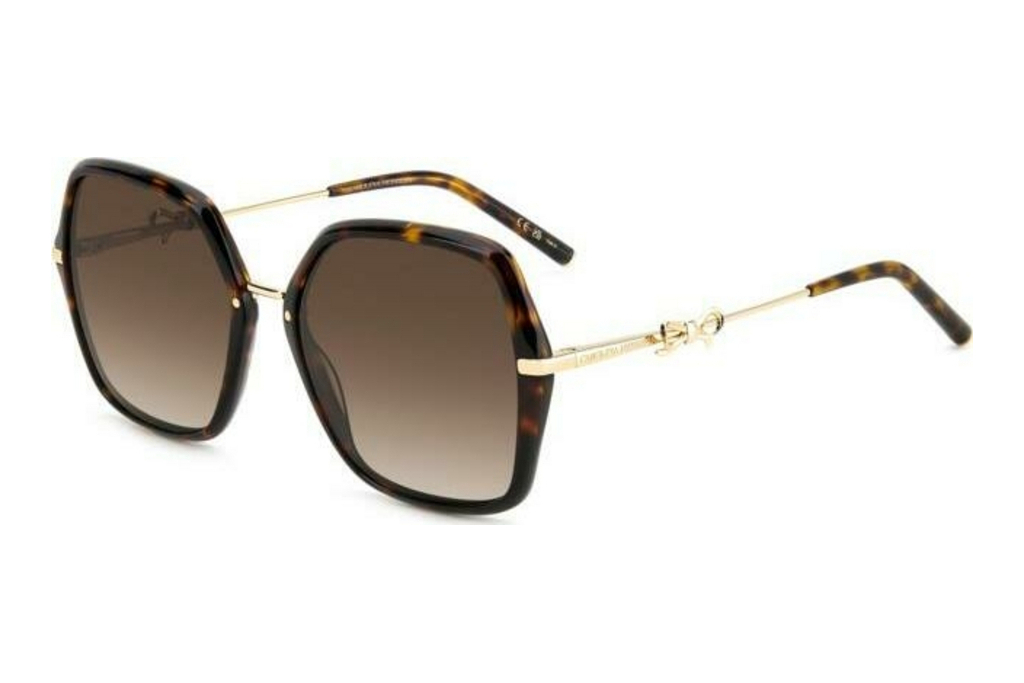 Carolina Herrera   HER 0217/S LVL/HA BROWN HAVANA GOLD