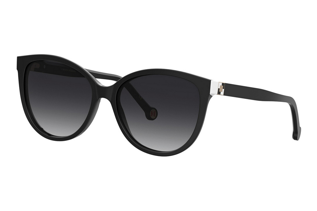 Carolina Herrera   HER 0237/S 80S/9O DARK GREY SHADEDSCHWARZ